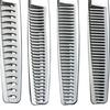 Tijeras de peluquería de 6.0 pulgadas tijeras de peluquería tijeras de entresacar tijeras de adelgazar dientes de asta dientes sin costura dientes en fila en V dientes de hueso de pescado