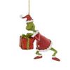 Nuevas decoraciones para árboles de Navidad, colgante de decoración navideña, lindo y lindo colgante de acrílico, Monstruo Verde