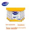 Copo de Papel Descartável Miaojie 270ml Pacote com 100 Copo Grande Espessado Design de Fechamento com Zíper Higiênico e Sem Odor