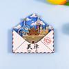 Ímãs de Geladeira Culturais e Criativos do Relógio do Século de Tianjin, Adesivos Magnéticos para Atrações Turísticas e Museus da Cidade, Adesivos Magnéticos de Madeira, Produtos Culturais e Criativos