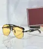 JMM Europeu e Americano Luxo Leve Metal INS Aviador Moda Transfronteiriça Óculos de Sol Protetor Solar Sapo Óculos de Sol Tendência ALTA
