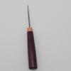 Cone perfurado ultra-longo afiado mil cabo vermelho awl artesanal cone de agulha antiquado atacado
