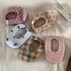 Pinza para el pelo básica versátil estilo coreano con estampado floral a cuadros, lazo y lunares, pinza de pico de pato ovalada grande para mujer