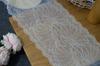 Encaje elástico suave para la piel encaje DIY vestido de novia decoración del hogar material para alargar faldas ropa accesorios de costura para velo