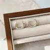 Brincos de Argola, Brincos, Brincos Elegantes, Novo Estilo Popular Feminino, Brincos de Luxo Acessível de Alta Qualidade, Design de Nicho Feminino