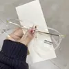 Armações de Óculos Cor Chá Frio, Óculos de Miopia Prontos, Armações de Óculos Simples, Óculos de Estudante com Bloqueio de Luz Azul, Podem ser Equipados com Lentes de Prescrição, Armações Redondas Estilo Chinês