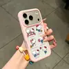 Diseño de cachorro floral, adecuado para funda de teléfono Apple 16 PRO MAX, funda suave para iPhone 15 Plus, 14, estilo fresco y lindo, 13, diseño divertido