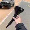 Embudo de Aceite Específico para Coche con Filtro, Relleno de Aceite, Embudo de Relleno de Aceite para Uso Doméstico, Embudo de Relleno de Aceite para Motocicleta