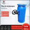 Fabricante Zhongying de Pré-Filtro para Irrigação Agrícola e Filtro de Retrolavagem para Mineração