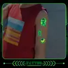 Trofeo de Fútbol Foto Infantil Tatuajes de Colores para Mujeres y Hombres Tatuajes de Colores Luminosos Duraderos Impermeables Gama Alta