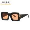 Gafas de sol de moda en liquidación 2308 Gafas de sol de tendencia moderna europea y americana Gafas de sol para tiroteos callejeros transfronterizos Gafas de sol que combinan con todo