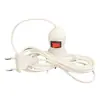 Soquete de Rosca Europeu E27 para Comércio Exterior com Interruptor, Bocal de Lâmpada com Fio, Gancho para Bolsa, Cabo de Alimentação de 3/5/10m, Fornecimento Direto do Fabricante