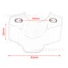 Adecuado para Yamaha Xt1200Z Piezas de Modificación de Motocicleta Elevación de Manillar y Desplazamiento Hacia Atrás Código Adaptador de Grifo