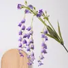 Flores Artificiais, Sino Pendurado, Lírios-do-vale, Sinos de Vento, Flores Lanterna, Decorações de Casamento, Tendência no Xiaohongshu