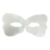 Parches para Ojos Populares de Tela No Tejida Transfronterizos, Tela para Mascarilla de Ojos Estilo Mariposa Blanca, Delicada y Amigable con la Piel, Tela para Mascarilla Cómoda y Transpirable