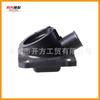 Para YAMAHA YAMAHA DT175 DT 175 175cc conector de interfaz de carburador colector de admisión