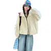 Jaqueta de Primavera para Meninas de Comércio Exterior 2026 Novo Modelo Top com Gola Alta Infantil Jaqueta de Primavera e Outono para Meninas Roupas Infantis de Comércio Exterior