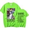 Camiseta Gráfica Taylor the Eras Tour 2023 World Tour Masculina Feminina