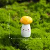 Micro Paisaje de Exportación Transfronteriza Hongo Pequeño Lindo Inclinado Musgo Lindo Jardinería Decoración DIY Accesorios Adornos Pequeños