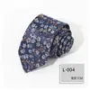 Corbata Leer Nueva Serie Azul 8cm poliéster traje de negocios corbata jacquard corbata al por mayor fabricante en stock