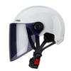 Casco Certificado 3C Talla Grande Batería Coche Eléctrico 65 Extra Grande para Cabeza Grande Masculina Verano Holgado Talla 5XL