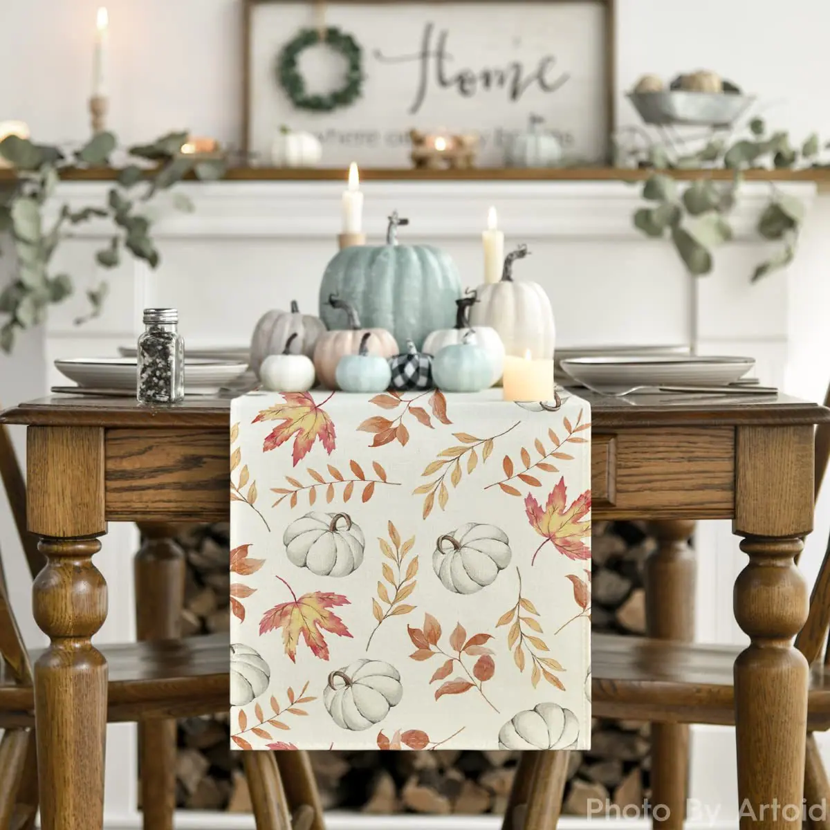 13__ x 120__, Table Runner Ora