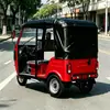 Motocicleta de Tres Ruedas Tuktuk Operada por Pasajero para Exportación a África, Dedicada para Uso de Taxi, con Garantía de Calidad para Comercio Exterior