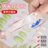 Fita dupla-face nano transparente atacado fita dupla-face acrílica sem marcação alta viscosidade nano adesivo para unha fita de cristal