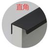 Preto 1.0m Puxador Estendido Moderno Simples Invisível Sem Furos Porta de Armário Guarda-Roupa Sapateira Porta de Gaveta Fita de Borda
