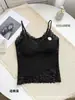 Camisola de renda com decote V para mulheres, adequada para uso interno e externo, costas sexy e bonitas, conforto como nuvem, bojo fixo, lingerie moderna de luxo leve