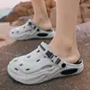 Pantuflas Personalizadas de Verano para Hombre Zuecos Sandalias para el Hogar y Exteriores para Hombre Pantuflas Antideslizantes de Alta Gama Sandalias para Hombre