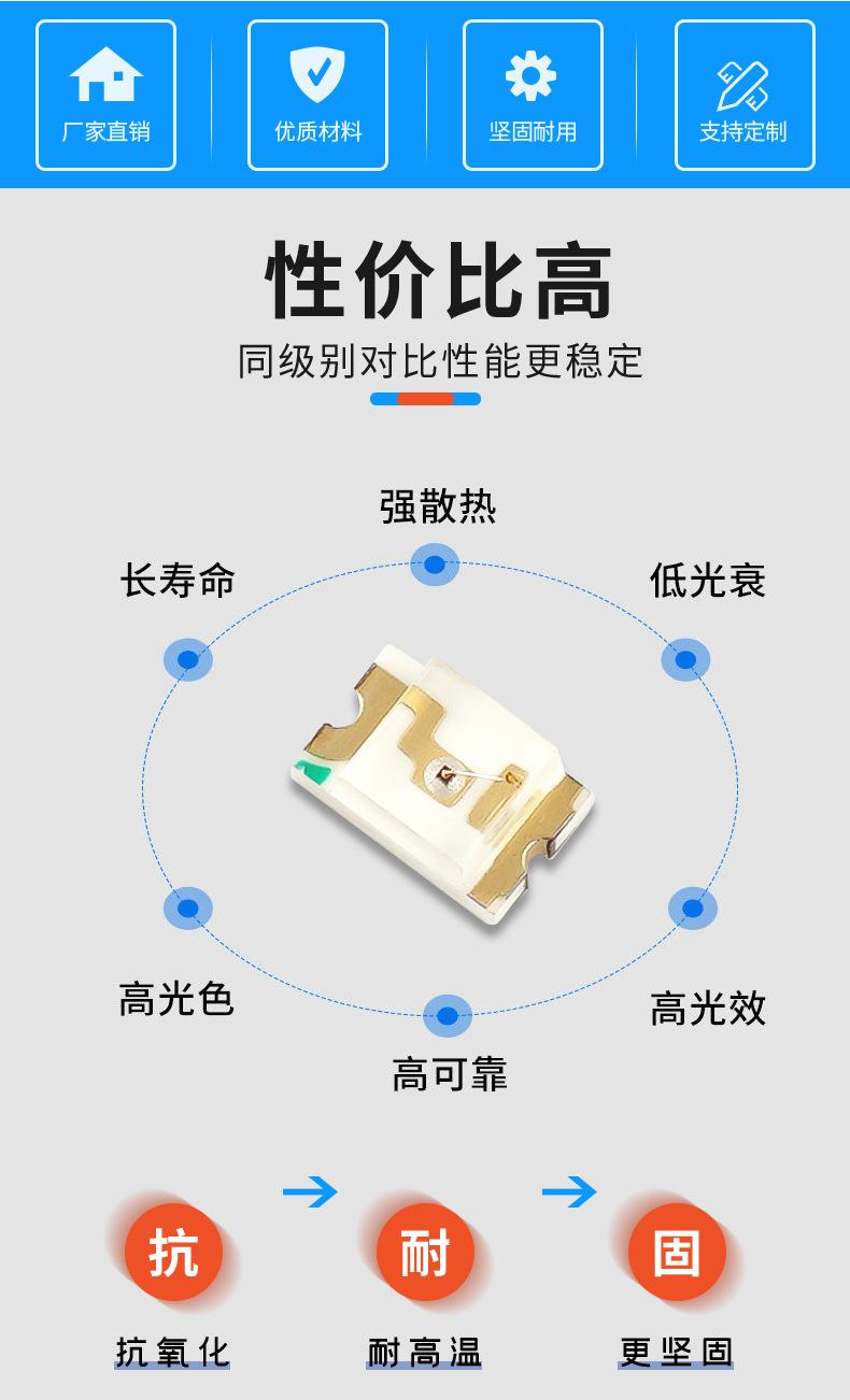0805键盘灯珠