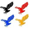 Adhesivo Reflectante de Águila para Coche Adhesivo para Camión Daquan Adhesivo para Puerta Adhesivo Personalizado para Coche Máscara para Puerta de Coche con Flor de Tracción para Cabeza de Coche
