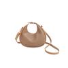 Moda Invernal 2026 Simple Casual Tendencia Elegante Bolso de Luna Bolso de Mano Retro Bolso Cruzado al Hombro para Mujer