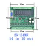 Controlador Lógico Programable Serie FX2N-10/14/20/24/32/MT/MR para Control Industrial