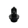 Adequado para Presilhas de Carro Honda, Modelos Antigos e Novos, Placa de Proteção Inferior do Para-choque Dianteiro, Fixação com Pinos Passantes, Plástico Nylon