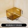 Caja de Mascarillas Apilable Caja de Almacenamiento de Lápiz Labial para el Cuidado de la Piel de Lujo Ligero Abierta Estante de Almacenamiento para Tocador Caja de Almacenamiento de Cosméticos