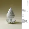 Incensário Criativo Colorido Sob Esmalte com Tema de Gato e Motivos Florais, Incensário de Alto Valor Estético para Cerimônias de Incenso