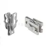 1613183180 Adecuado para Panel de Consola Central de Coche Nissan Hebilla de Clip Metálico de Fijación de Instrumentos