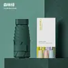 Guarda-chuva de Bolso Mini Compacto Portátil Mais Vendido Guarda-chuva Dobrável de Seis Dobras Proteção Solar UV Guarda-sol Guarda-chuva Feminino de Alto Padrão