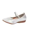 Nuevos zapatos de baile latino y de plaza, zapatos de baile de caña baja con suela blanda para mujer, zapatos de baile moderno para mediana edad y mayores, zapatos de actuación