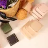 En stock directo de fábrica empaque de joyería granular esmerilado caja con tapa cielo y tierra pantalla de color rojo neto almacenamiento creativo caja de regalo