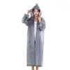 Poncho Impermeable de Eva No Desechable para Adultos al Aire Libre Viaje Concierto Portátil Multifuncional Moda