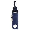 Bolsa de Bolas para Equipamento de Mergulho em Estoque, Cabe 3 Bolas e 3 Tees, Pequena Bolsa de Cintura para Golfe, Bolsa de Acessórios, Portátil