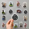 Imanes acrílicos para refrigerador de la ciudad de Guizhou, pegatinas magnéticas de lugares escénicos de Guiyang, regalos pequeños personalizados al por mayor de cultura y creatividad étnica Miao