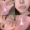 Herorange Brillo de Estrella Brillante Esmalte de Labios con Brillo Perlado Labial Acuoso Labial con Brillo Fino Labial Explosivo Transfronterizo