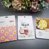 Bolsa de Empaque para Alimentos Snacks Envío Rápido 3-15 Días Snack Nuez Coco Auto-Sellable Plástico Bolsa para Empaque de Alimentos
