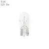 Luz Indicadora Yan-T5 Luz de Instrumentos para Coche T10 Bombilla de Luz de Freno T13 Filamento Único/Doble Ámbar Bombilla de Enchufe 3157 Luz Roja T20