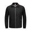 Marca de moda zíper mola outono e inverno esportivo impermeável sobretudo macacão longo de manga comprida personalizado atividade camisa de publicidade comércio exterior Homens