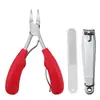 Set de Cortaúñas para Uso Profesional - Cortaúñas Grandes para Pedicura de Uñas de los Pies, Uso en Casa Cortaúñas de Pico de Águila